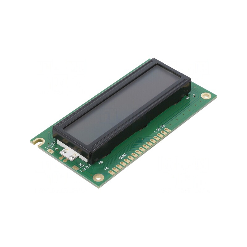 Afișaj LCD Alfanumeric 16x2 cu LED | Electronic-mag.ro | Componente Electronice