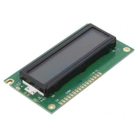 Afișaj LCD Alfanumeric 16x2 cu LED | Electronic-mag.ro | Componente Electronice