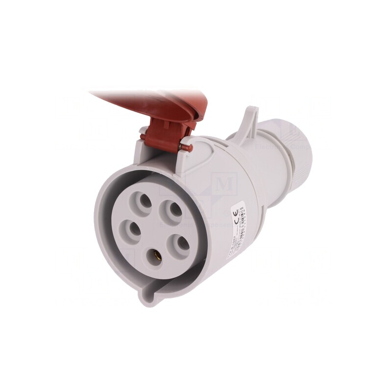 Conector alimentare AC trifazat 32A 400V IP44 | Electronic-mag.ro | Componente Electronice Conector alimentare AC trifazat 32A 400V IP44 | Electronic-mag.ro | Componente Electronice