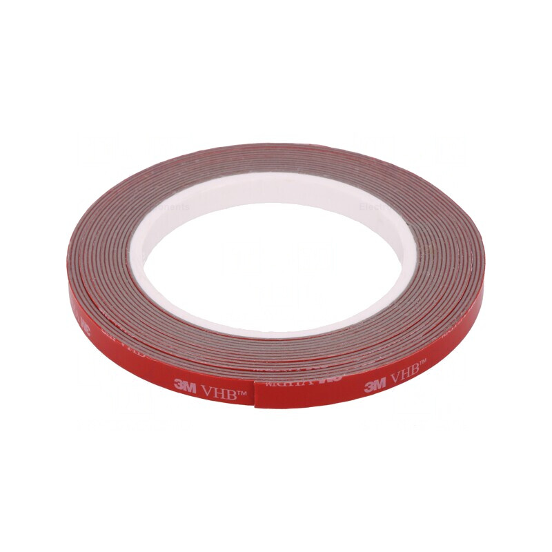 Bandă de Fixare Acrilică Gri 9mm x 5m 230°C | Electronic-mag.ro | Componente Electronice Bandă de Fixare Acrilică Gri 9mm x 5m 230°C | Electronic-mag.ro | Componente Electronice