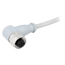 Cablu Mufă M12 4 PIN Mamă DeviceNet/CANopen 3m | Electronic-mag.ro | Componente Electronice
