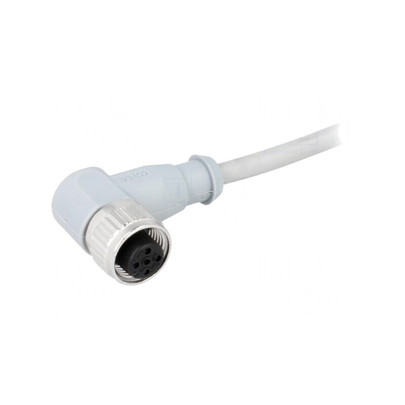 Cablu Mufă M12 4 PIN Mamă DeviceNet/CANopen 3m | Electronic-mag.ro | Componente Electronice