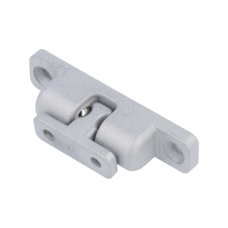 Blocator cu bile argintiu 14,5mm x 68mm pentru profile T | Electronic-mag.ro | Componente Electronice