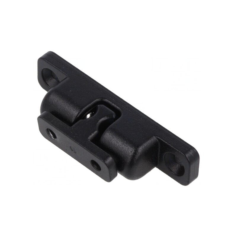 Blocator cu bile pentru profile T negru | Electronic-mag.ro | Componente Electronice