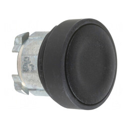 Comutator Apăsare 22mm Negru | Electronic-mag.ro | Componente Electronice