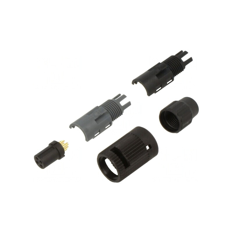 Conector circular 125V 4 pini mufă mamă pentru cablu | Electronic-mag.ro | Componente Electronice Conector circular 125V 4 pini mufă mamă pentru cablu | Electronic-mag.ro | Componente Electronice