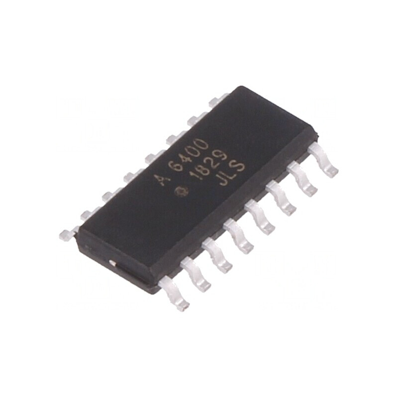 Optocuplor SMD 4 Canale 15Mbps SO16 | Electronic-mag.ro | Componente Electronice