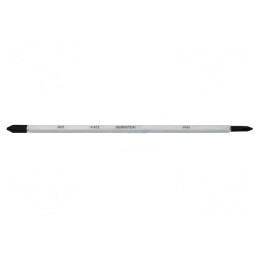 Tijă Phillips dublă PH0/PH1 120mm | Electronic-mag.ro | Componente Electronice