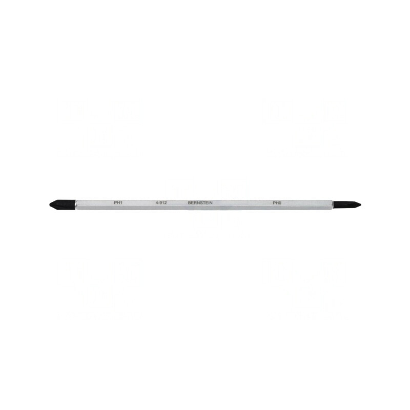 Tijă Phillips dublă PH0/PH1 120mm | Electronic-mag.ro | Componente Electronice