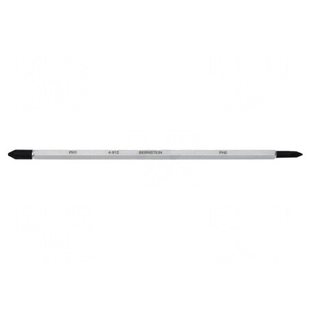 Tijă Phillips dublă PH0/PH1 120mm | Electronic-mag.ro | Componente Electronice
