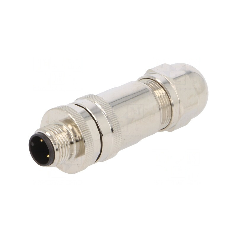 Mufă M12 3-PIN tată cablu IP67 DeviceNet/CANopen | Electronic-mag.ro | Componente Electronice