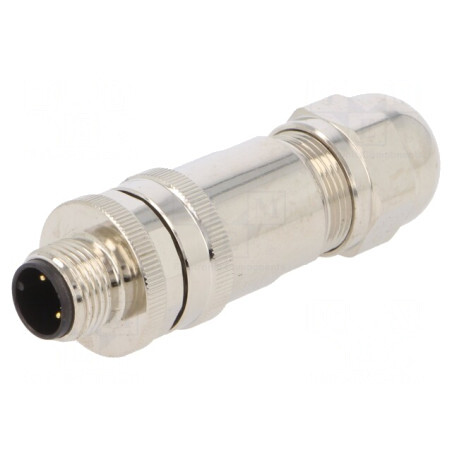 Mufă M12 3-PIN tată cablu IP67 DeviceNet/CANopen | Electronic-mag.ro | Componente Electronice