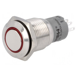 Comutator Anti-Vandalism SPDT 0.5A 220VAC 1A 24VDC | Electronic-mag.ro | Componente Electronice