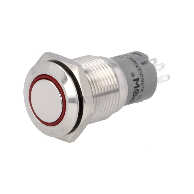 Comutator Anti-Vandalism SPDT 0.5A 220VAC 1A 24VDC | Electronic-mag.ro | Componente Electronice