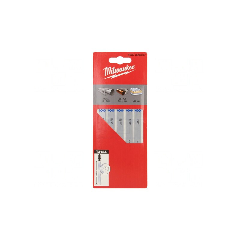 Pânză de fierăstrău metal 105mm, set 5 bucăți | Electronic-mag.ro | Componente Electronice