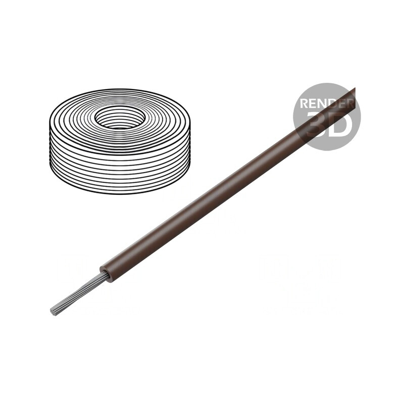 Cablu Siliconic Maro 1x16mm2 Cu 300V-500V | Electronic-mag.ro | Componente Electronice Cablu Siliconic Maro 1x16mm2 Cu 300V-500V | Electronic-mag.ro | Componente Electronice