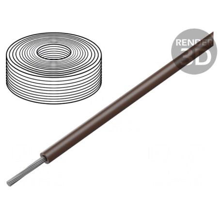 Cablu Siliconic Maro 1x16mm2 Cu 300V-500V | Electronic-mag.ro | Componente Electronice