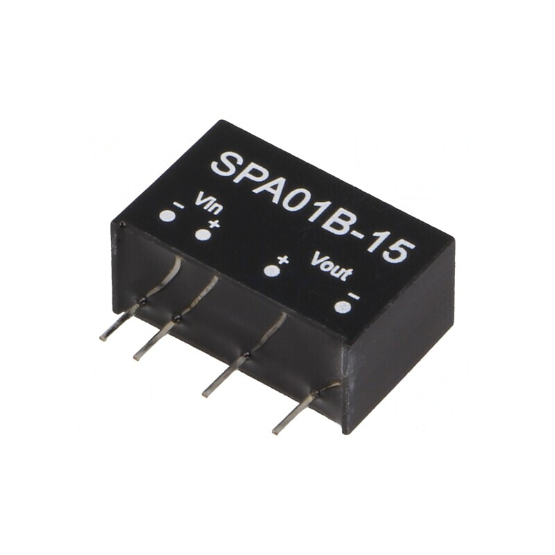 Convertor DC/DC 1W 18-36V la 15V 6-67mA SIP6 | Electronic-mag.ro | Componente Electronice Convertor DC/DC 1W 18-36V la 15V 6-67mA SIP6 | Electronic-mag.ro | Componente Electronice