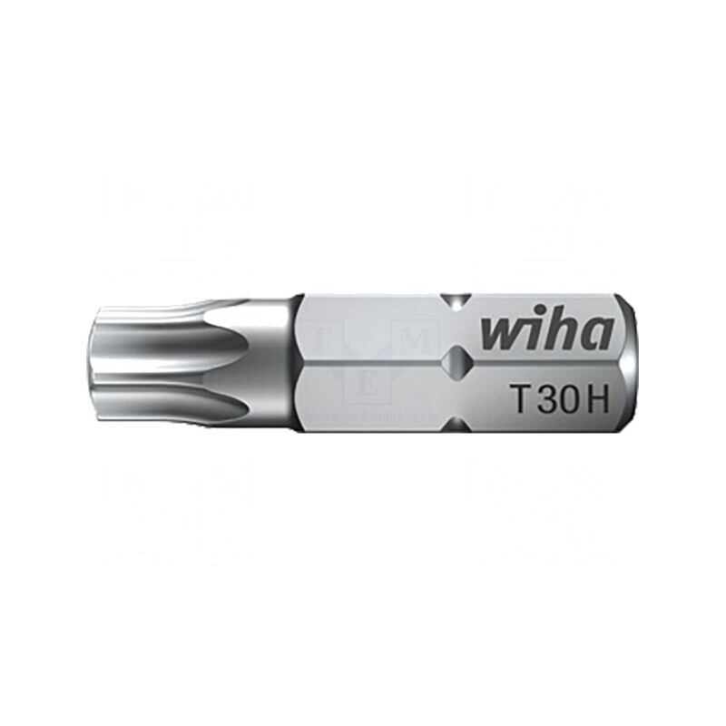 Capăt de șurubelniță Torx T30H 25mm | Electronic-mag.ro | Componente Electronice