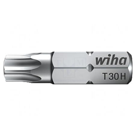 Capăt de șurubelniță Torx T30H 25mm | Electronic-mag.ro | Componente Electronice