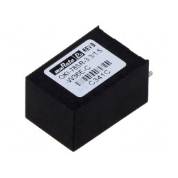 Convertor DC/DC 4,95W 7-36V la 3,3V 1,5A SIP | Electronic-mag.ro | Componente Electronice