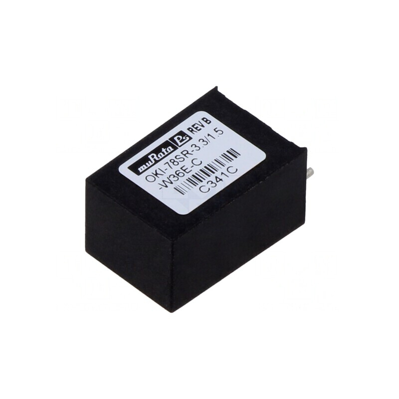 Convertor DC/DC 4,95W 7-36V la 3,3V 1,5A SIP | Electronic-mag.ro | Componente Electronice
