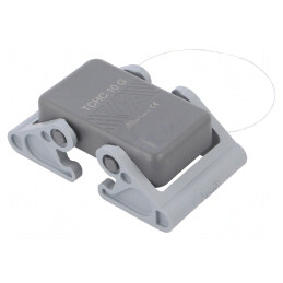Capac protecție din plastic T-TYPE 57.27 | Electronic-mag.ro | Componente Electronice