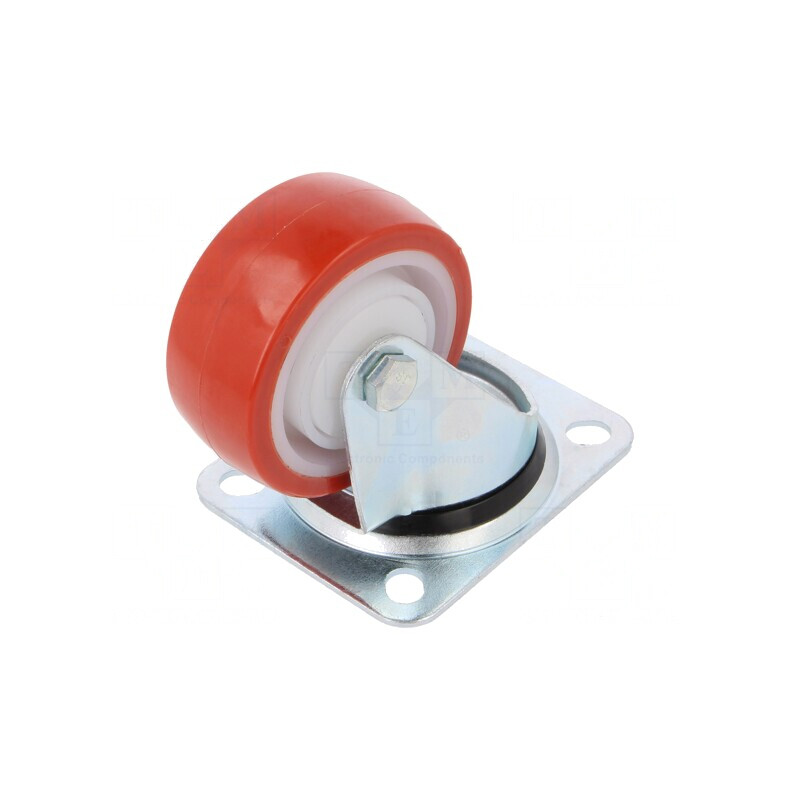 Roată de transport 80mm 150kg | Electronic-mag.ro | Componente Electronice