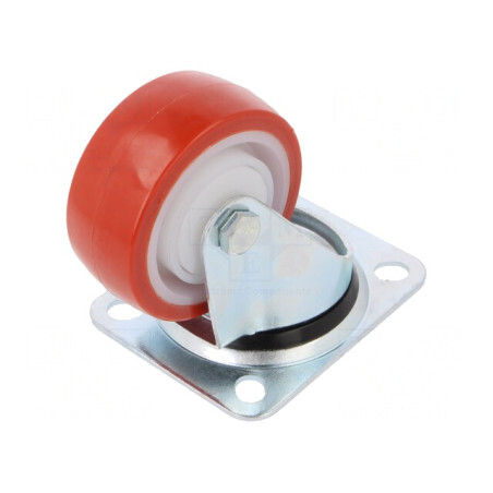 Roată de transport 80mm 150kg | Electronic-mag.ro | Componente Electronice