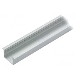 Profil Aluminiu Anodat VARIO30-07 pentru Module LED 1m Natural | Electronic-mag.ro | Componente Electronice
