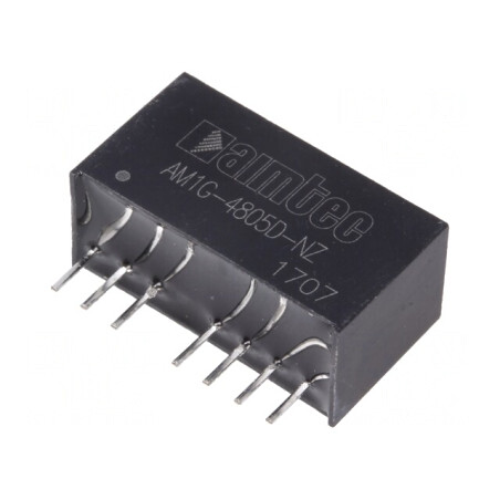 Convertor DC/DC 1W 36-75V la 5V/-5V SIP8 | Electronic-mag.ro | Componente Electronice