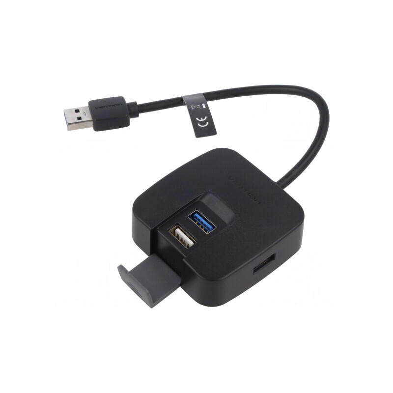 Hub USB 4 Porturi USB 2.0/3.0 Negru | Electronic-mag.ro | Componente Electronice Hub USB 4 Porturi USB 2.0/3.0 Negru | Electronic-mag.ro | Componente Electronice
