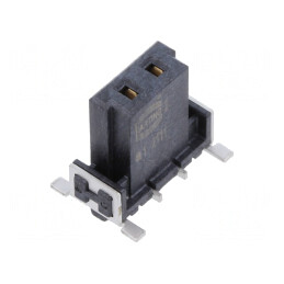 Conector PCB-PCB Mamă PIN 2 2,54mm Har-flex Power | Electronic-mag.ro | Componente Electronice
