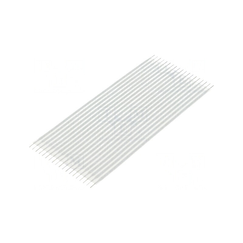 Conector cablu jumper flexibil 2.54mm dreapta | Electronic-mag.ro | Componente Electronice Conector cablu jumper flexibil 2.54mm dreapta | Electronic-mag.ro | Componente Electronice