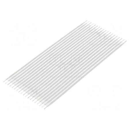 Conector cablu jumper flexibil 2.54mm dreapta | Electronic-mag.ro | Componente Electronice