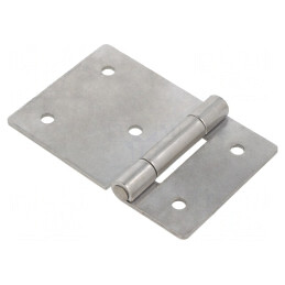 Balama Oțel Inoxidabil 90mm x 60mm | Electronic-mag.ro | Componente Electronice