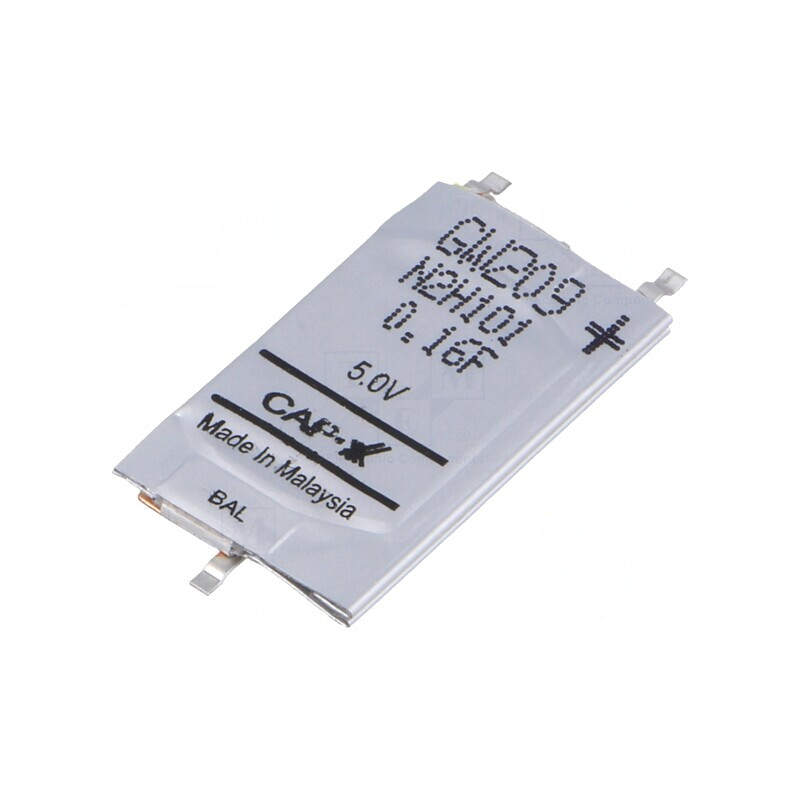 Supercondensator SMD 0,16F 5V 30A EDLC 28,5x17x2,5mm | Electronic-mag.ro | Componente Electronice