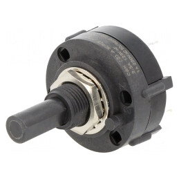 Comutator Rotativ 4 Pozitii SPDT 2.5A 125V | Electronic-mag.ro | Componente Electronice