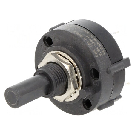 Comutator Rotativ 4 Pozitii SPDT 2.5A 125V | Electronic-mag.ro | Componente Electronice
