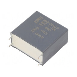Condensator Polipropilenă DC-Link 40uF THT ±10% | Electronic-mag.ro | Componente Electronice
