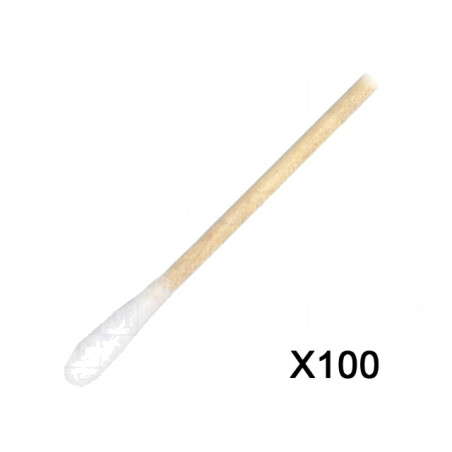 Bețișoare pentru Curățat 152mm 100buc | Electronic-mag.ro | Componente Electronice