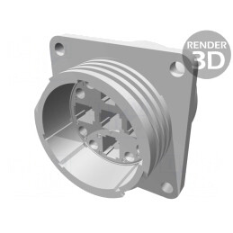 Soclu tată PIN 13 fără contacte CPC Series 4 | Electronic-mag.ro | Componente Electronice