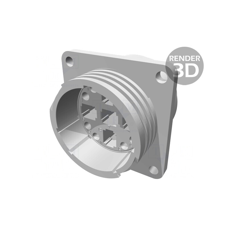 Soclu tată PIN 13 fără contacte CPC Series 4 | Electronic-mag.ro | Componente Electronice Soclu tată PIN 13 fără contacte CPC Series 4 | Electronic-mag.ro | Componente Electronice