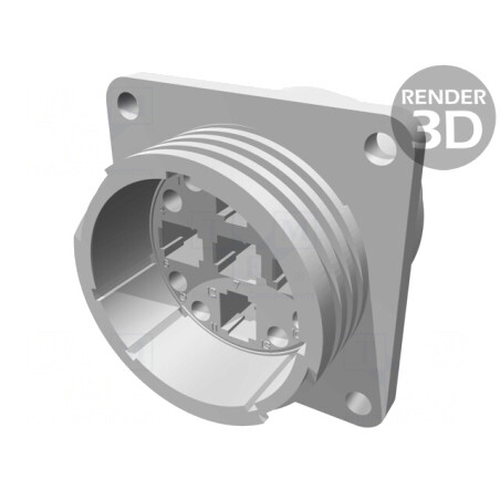 Soclu tată PIN 13 fără contacte CPC Series 4 | Electronic-mag.ro | Componente Electronice