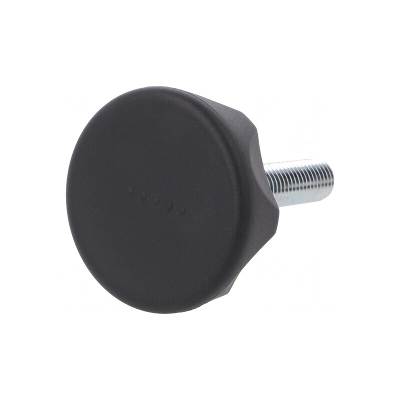 Buton Reglabil 70mm M12 PA | Electronic-mag.ro | Componente Electronice