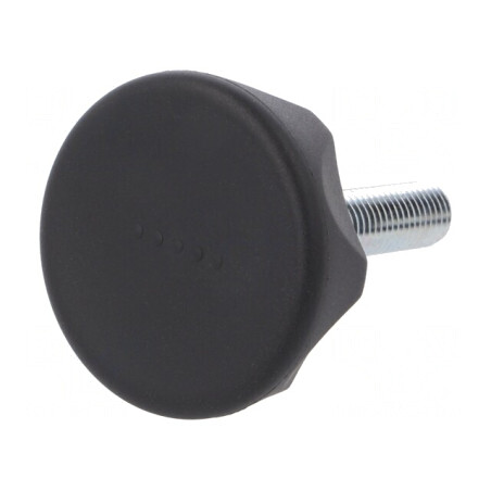 Buton Reglabil 70mm M12 PA | Electronic-mag.ro | Componente Electronice