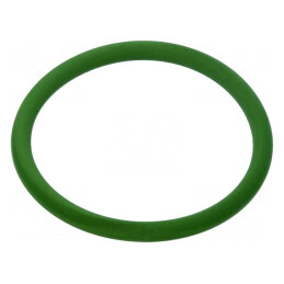 Garnitură O-ring; FKM; Thk: 2mm; Øint: 22mm; M25; verde; -40÷200°C