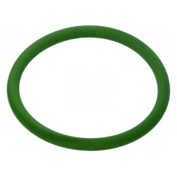 Garnitură O-ring FKM 2mm x 22mm Verde | Electronic-mag.ro | Componente Electronice