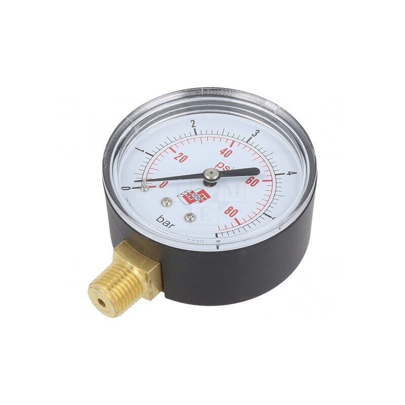 Manometru 63mm 0-6 bar Lichide și Gaze | Electronic-mag.ro | Componente Electronice Manometru 63mm 0-6 bar Lichide și Gaze | Electronic-mag.ro | Componente Electronice