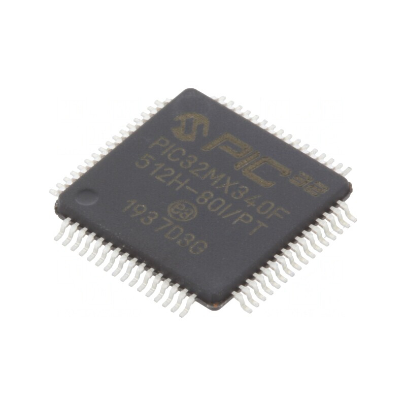 Microcontroler PIC 512kB 2,3-3,6V SMD TQFP64 8MHz | Electronic-mag.ro | Componente Electronice